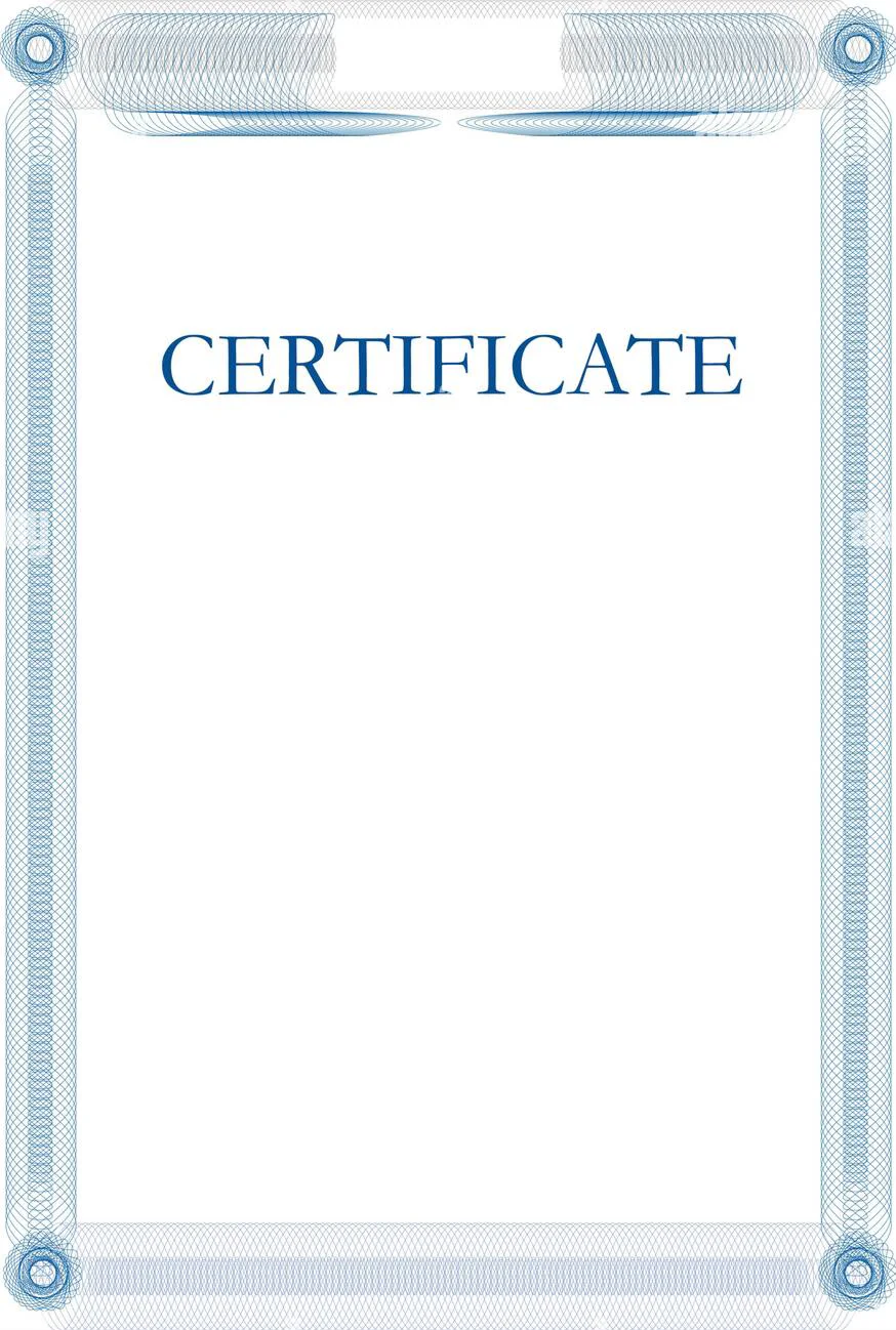 ISO Certification