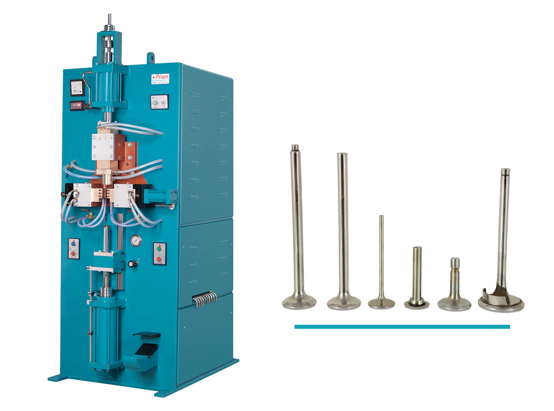 Forged Valve Upsetting Machine | Prism Engineering Works